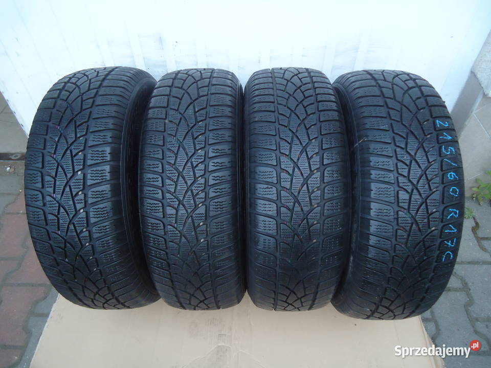 VW T5 T6 OPONY DUNLOP WINTER SPORT 3D 21560 R17 Nowy Dwór Gdański