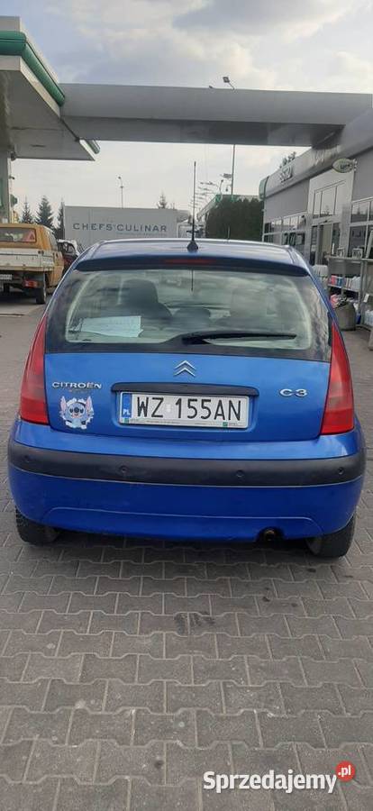 Citroen C3 14 benzyna Błonie