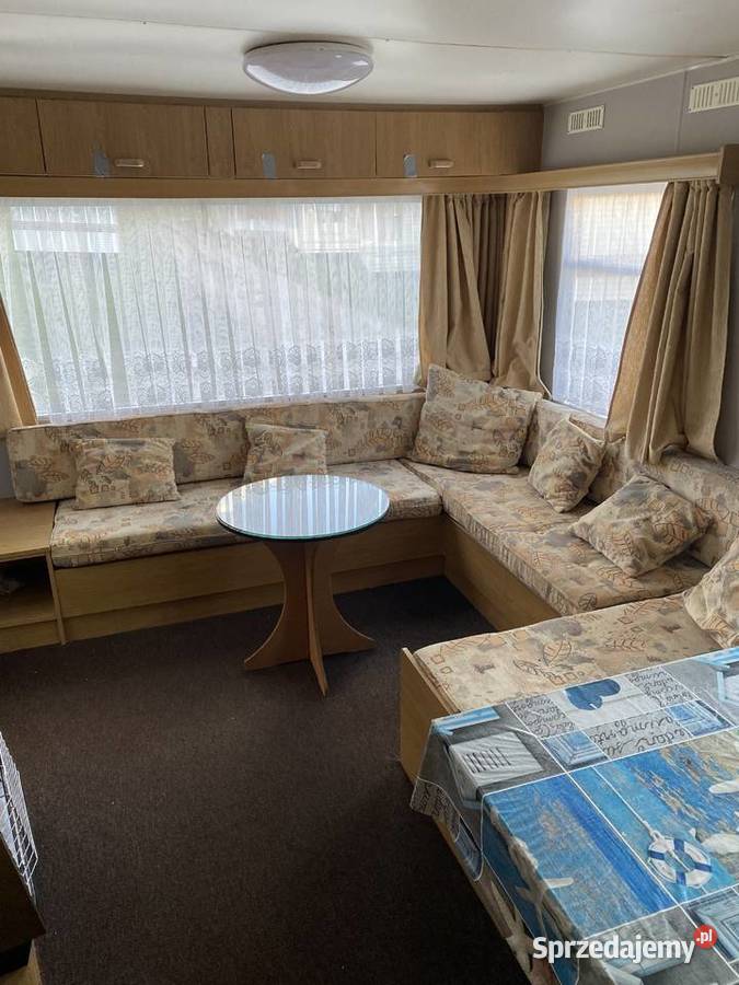 Domek holenderski angielski przyczepa kempingowa