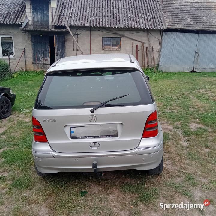 Mercedes A Klasa czujnik deszczu Łaziska