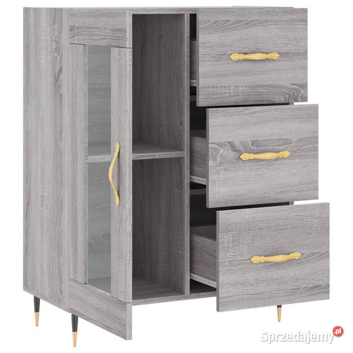 Szafka szary dąb sonoma 695x34x90 materiał sprzedam