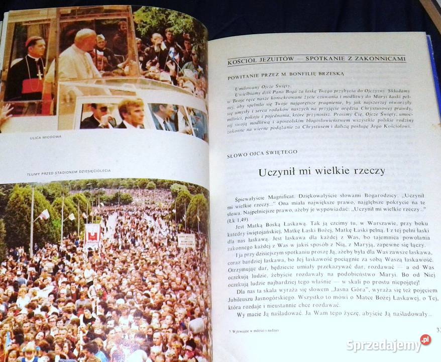 Wytrwajcie w miłość Druga pielgrzymka Jana Pawła