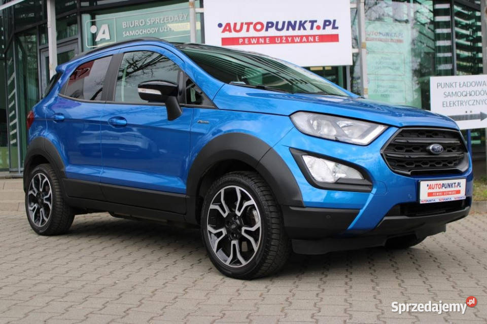 FORD EcoSport 2021r Gwarancja Salon IWŁ ASO 38246km sprzedam
