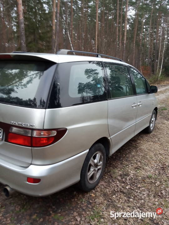 Sprzedam zamienię Toyota previa 2 0 P9 Biłgoraj sprzedam