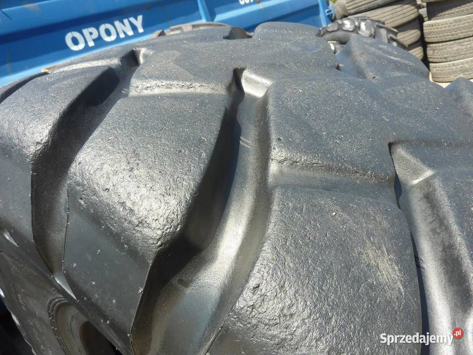 Opona używana przemysłowa 23525 235R25 GALAXY Zaścianki sprzedam