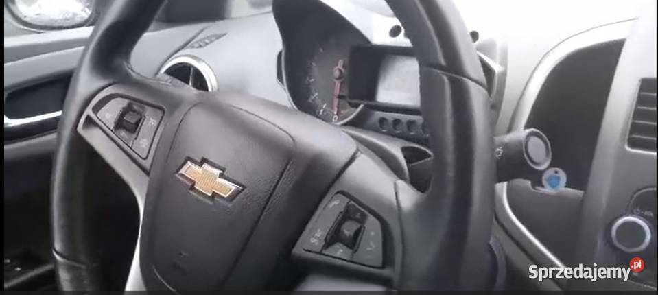 chevrolet aveo 2012 r 14 100 koni czujnik 114000km Ostrów Wielkopolski