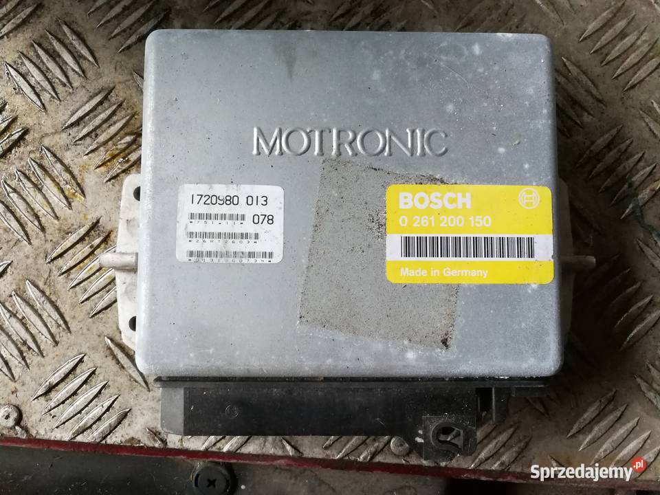 Komputer sterownik ecu silnika do bmw e34 osobowe