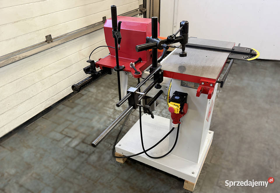 Wiertarka pozioma WINTER typ LBM 200 Biznes i Przemysł Sierakowska Huta