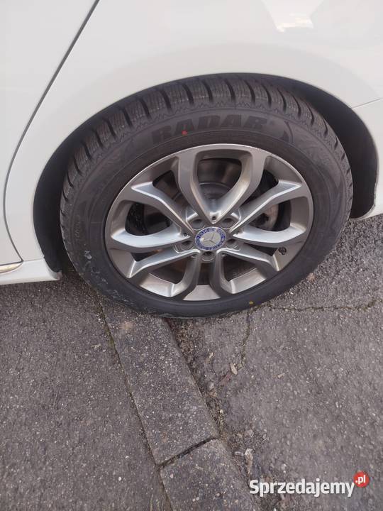 Mercedes 2016 MP3 Samochody osobowe Bolesławiec
