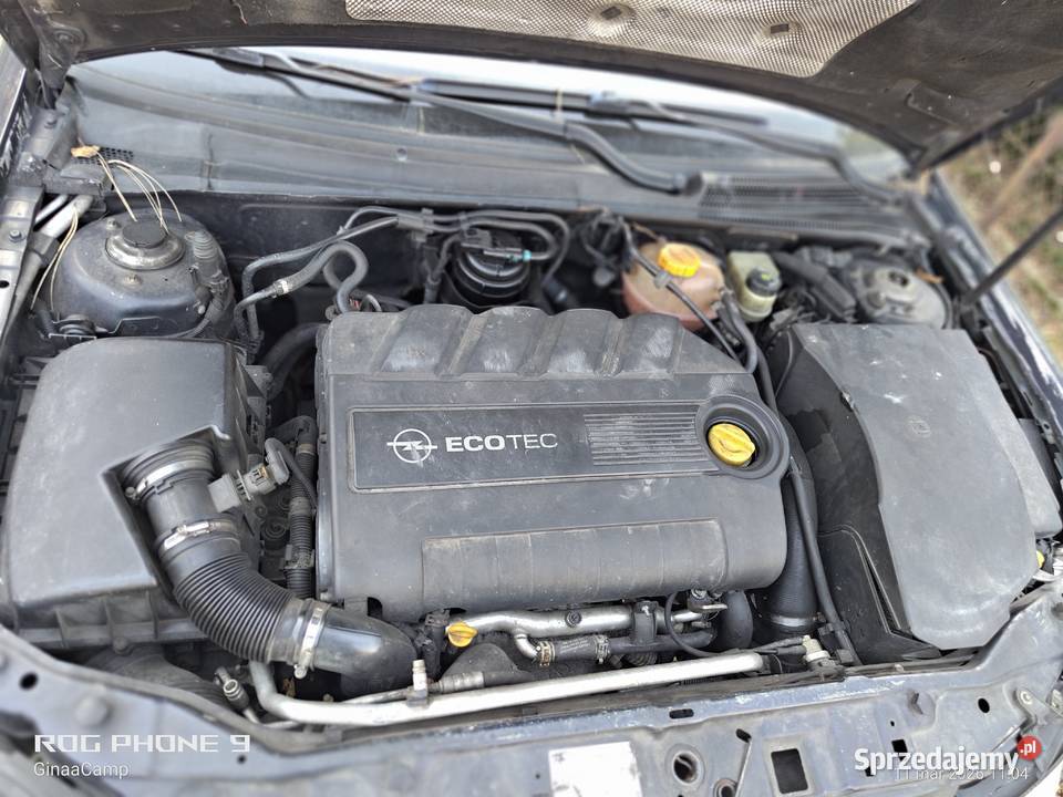 OPEL VECTRA C na części TANIO 1910cm3 Bielsko-Biała