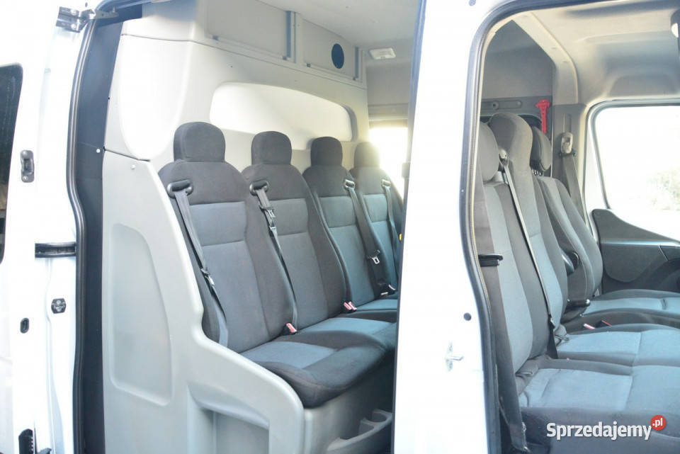 Renault Master średniak 7 osobowy brygadówka 150 centralny zamek sprzedam