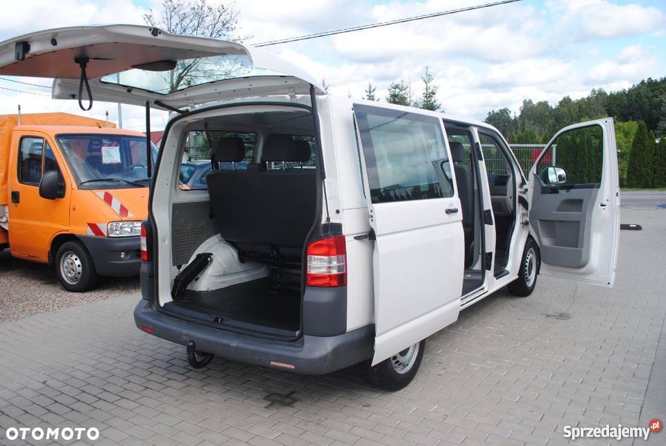 Volkswagen Transporter Lift 2010 Osobowy Sierakowice