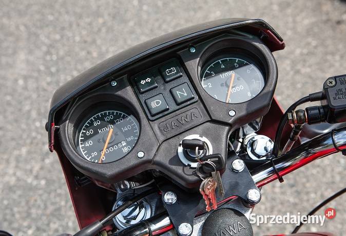 JAWA 350 STYLE 2T OSTATNIE SZTUKI Kozły
