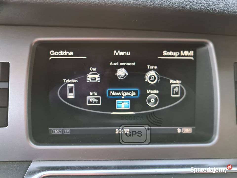 Polskie Menu Audi Konwersja USAEU MMI 3G A6 A7