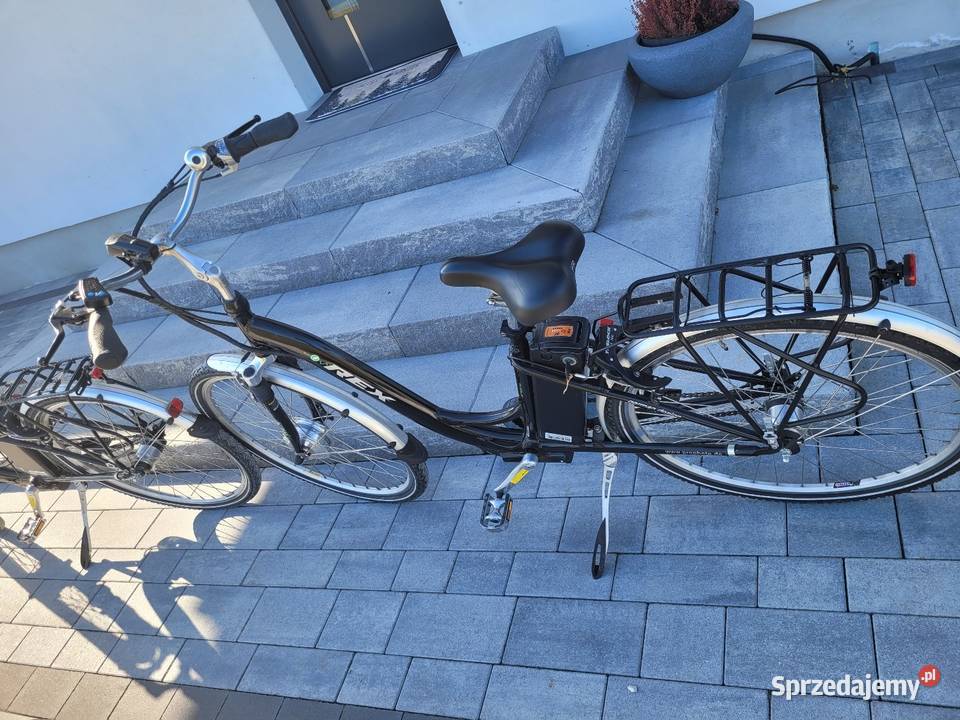 Rower elektryczny 28 niską ramą Rożniątów