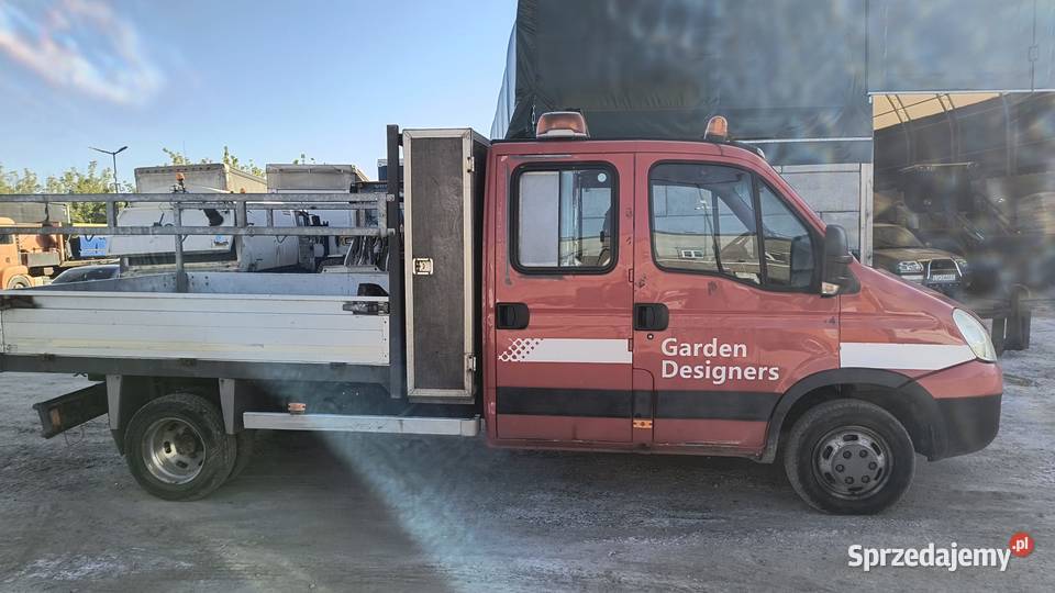 Iveco Daily 50C14 Doka 60s brygadówka Lublin