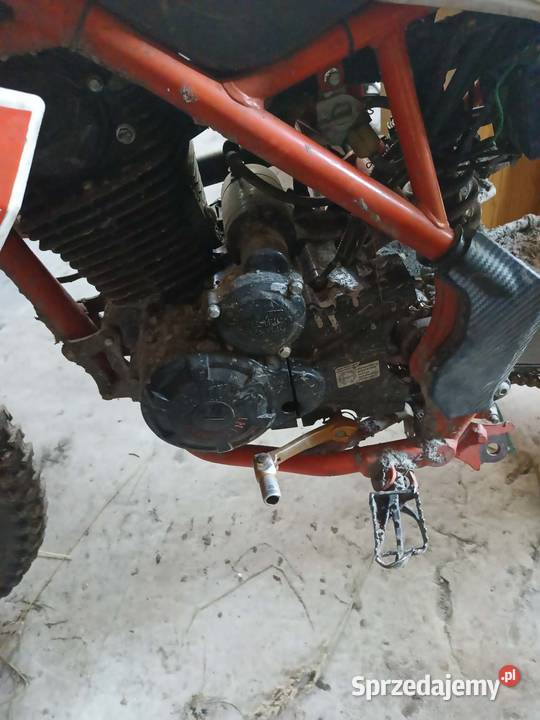 Motocykl cross bez prawa rejestracji lubelskie Tomaszów Lubelski