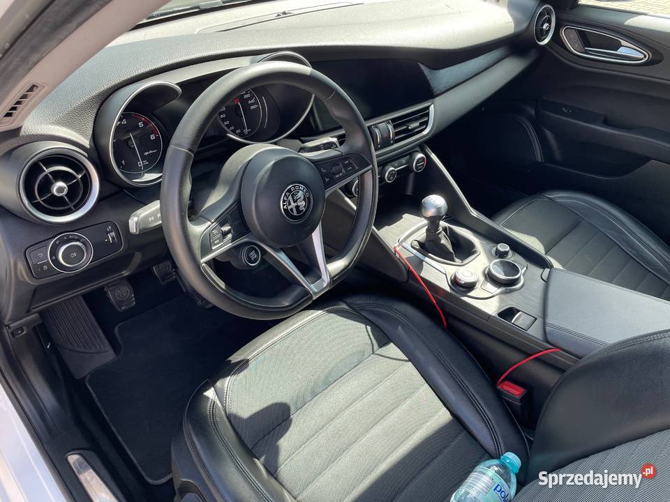 Alfa Romeo Gulia 22 jtdm nieuszkodzony małopolskie Nowy Wiśnicz