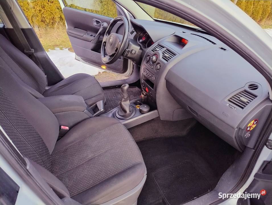 Renault Megane II 14 B 2004 świętokrzyskie