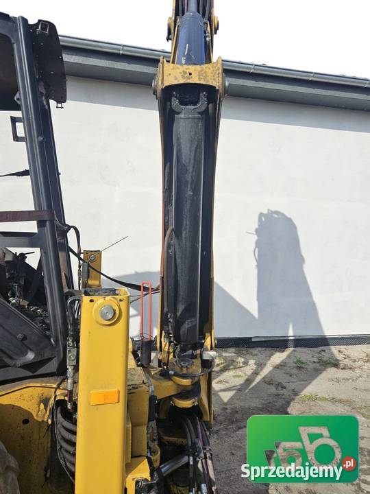 Ramie kompletne Maszt Wysięgnik Cat 432 Wilkowo