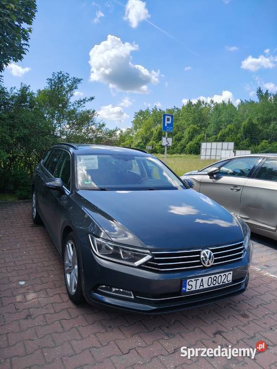 VW Passat B8