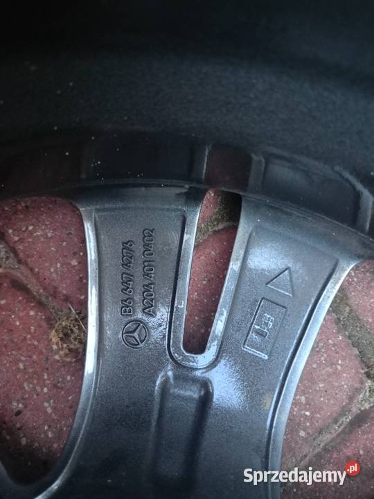 Koła zimowe Mercedes 17 2254517 GoodYear Wiązowna sprzedam