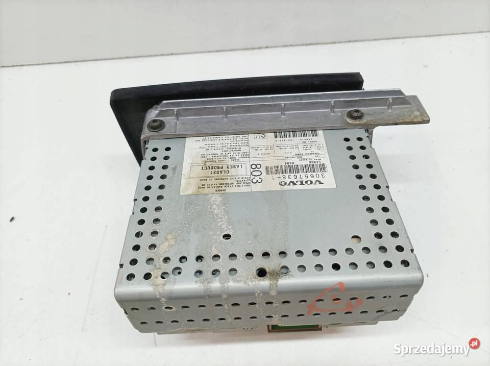 RADIO 306576381 Volvo S60 I 20002009