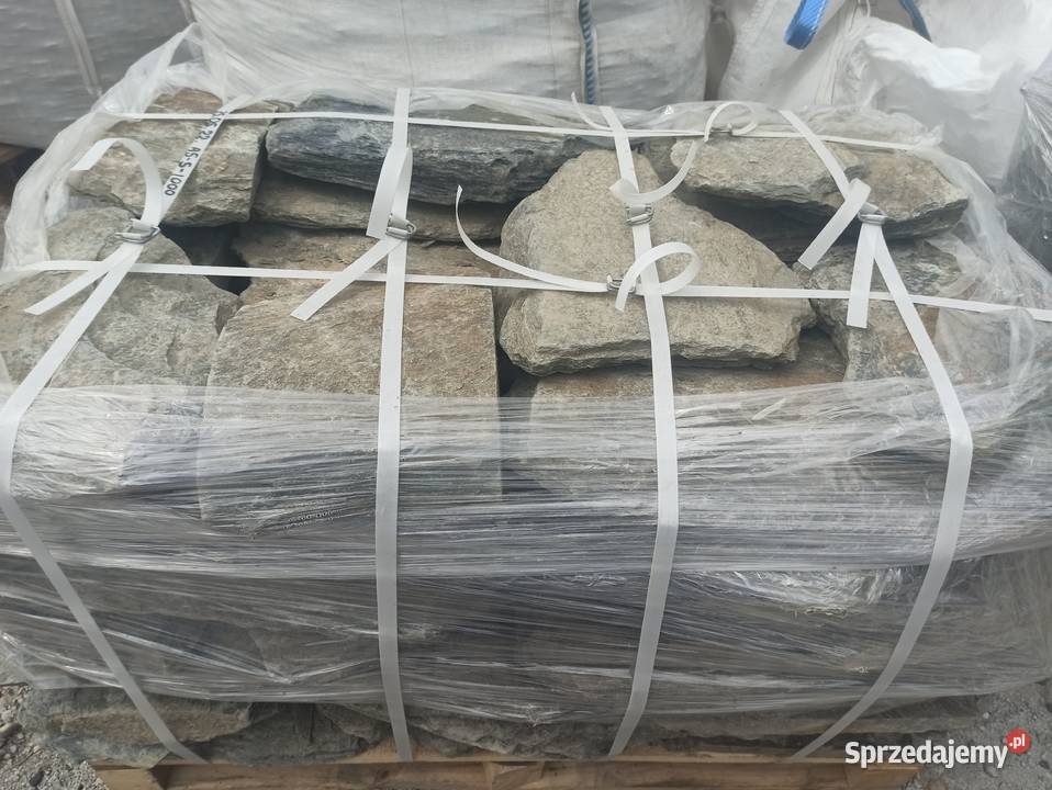 Kamień Łupek Szarogłazowy Bazaltowy Kora Szczecin