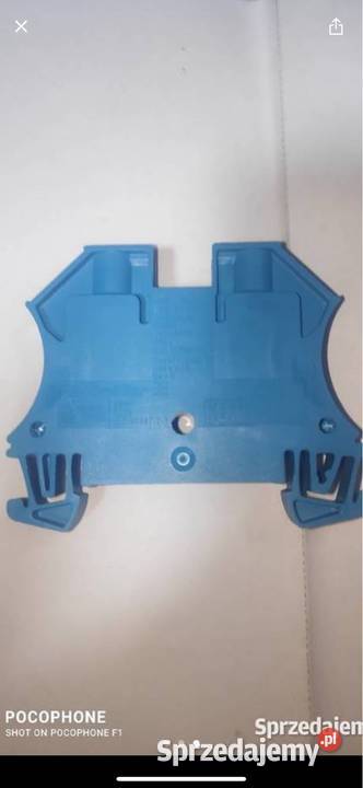 Złączka Niebieska śrubowa WDU 6 WEIDMULLER Gliwice