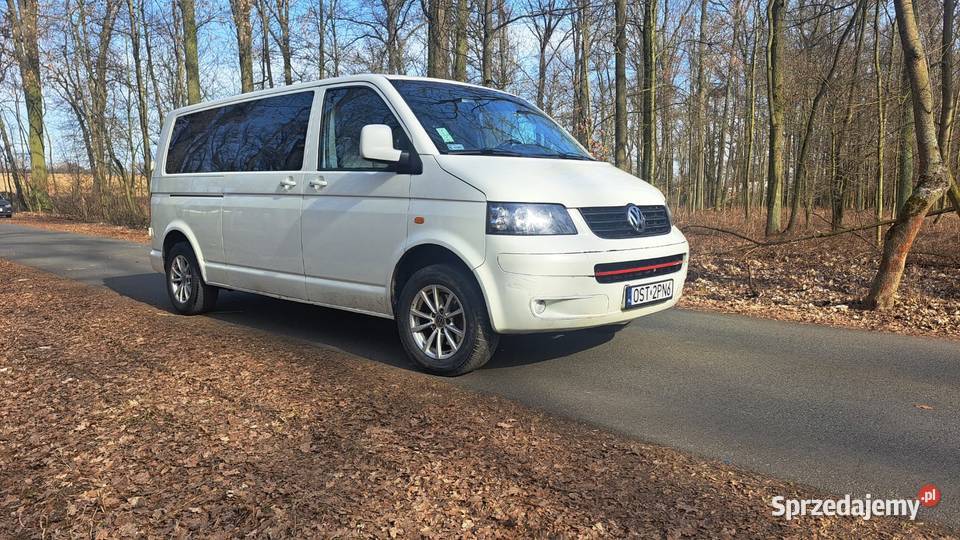 VW transporter T5 long 19 tdi Gostyń