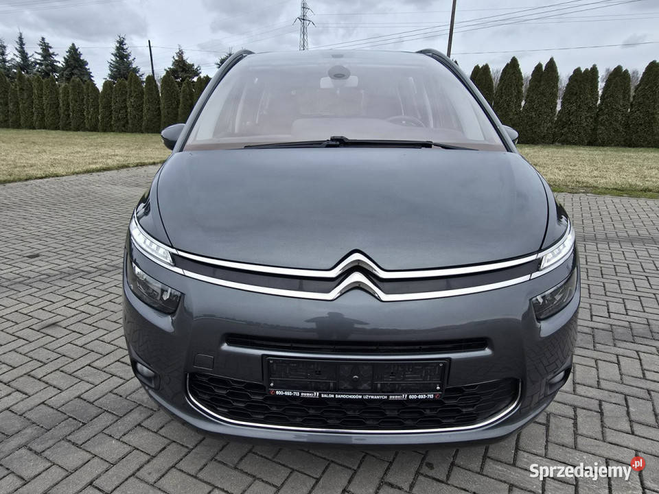 Citroen C4 Grand Picasso 16Benz 7 ESP C4 Grand Picasso Kutno