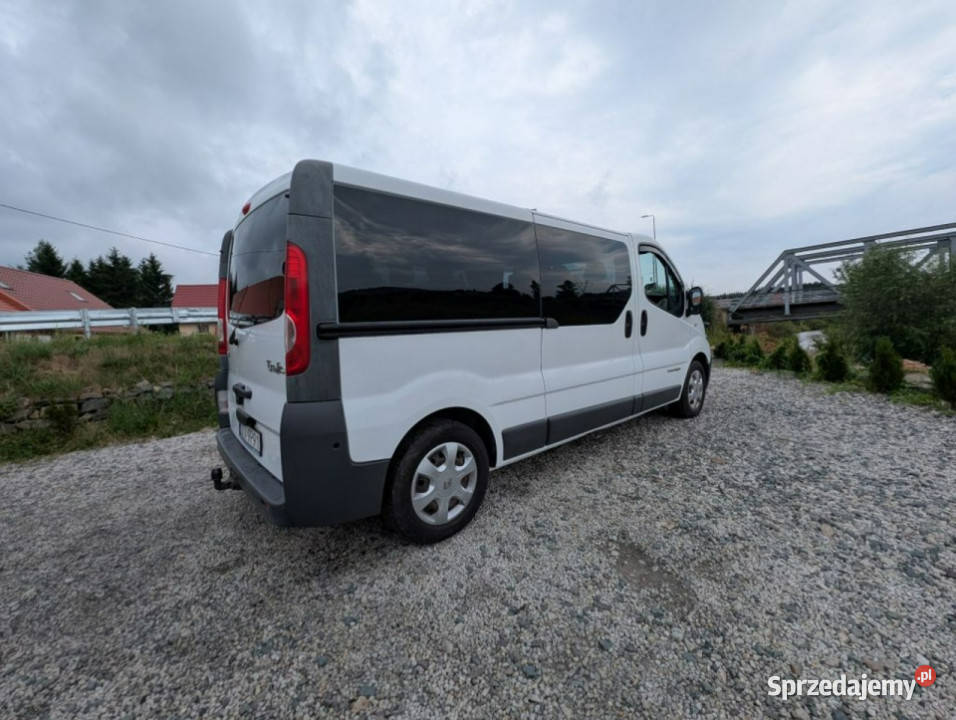 Renault Trafic Long Passenger Nawiewy II Kamienna Góra