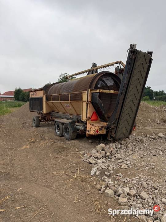 Mobilny Przesiewacz Bębnowy Doppstadt SM 518 Rok produkcji 1997 Maszyny budowlane Źródła sprzedam