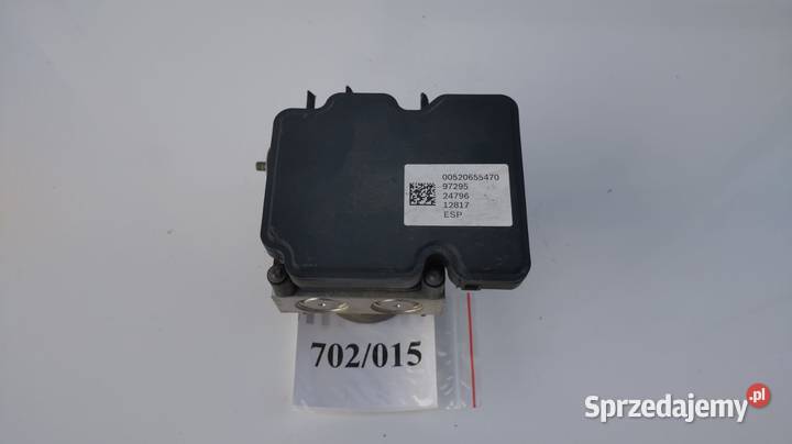 POMPA ABS ESP DUCATO BOXER JUMPER 2014 52065547 Bielsko-Biała