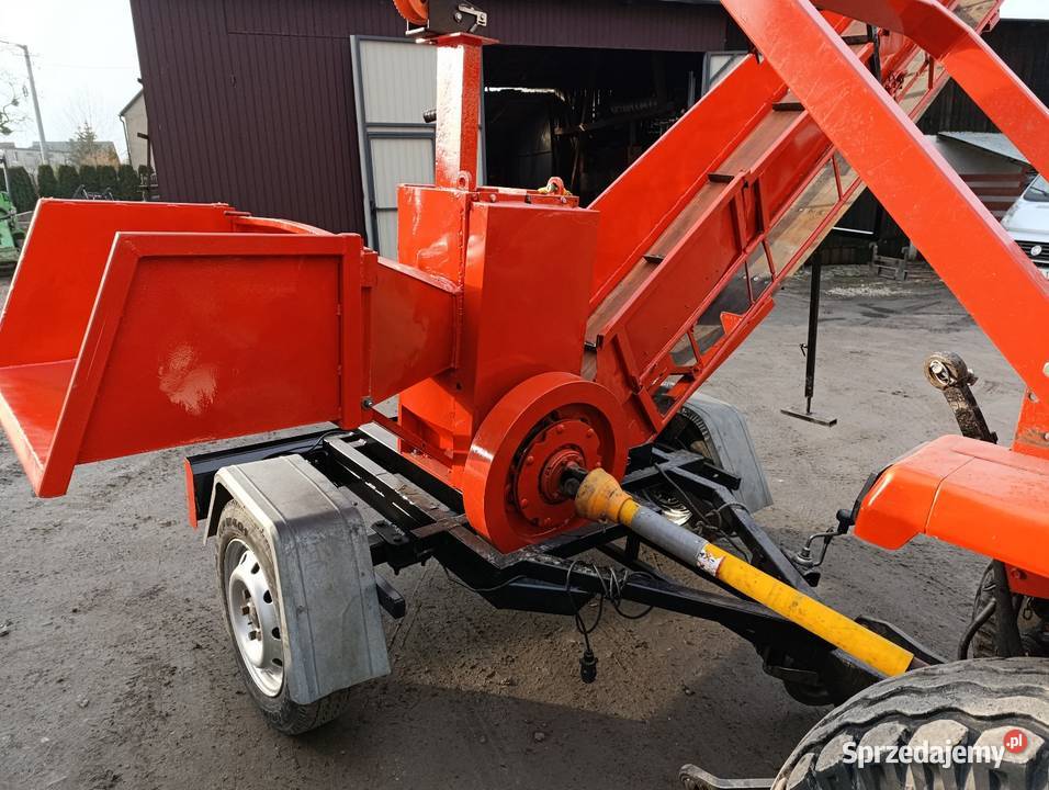 Rębak r 200 największych rębak walcowy Wtelno