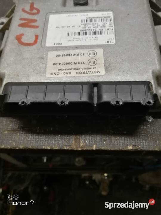 Sterownik silnika Fiat Punto CNG Koło