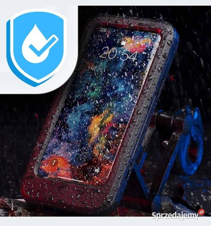 Uchwyt Rowerowy na Telefon Motocyklowy Hulajnogę Giżycko