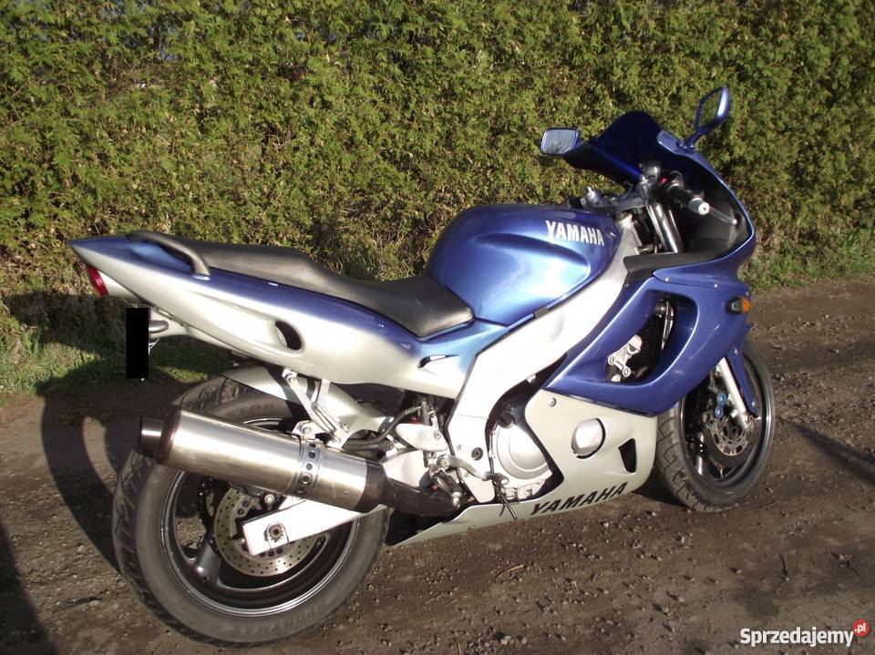 Yamaha YZF 600R Thundercat 2001r. Chybie - Sprzedajemy.pl
