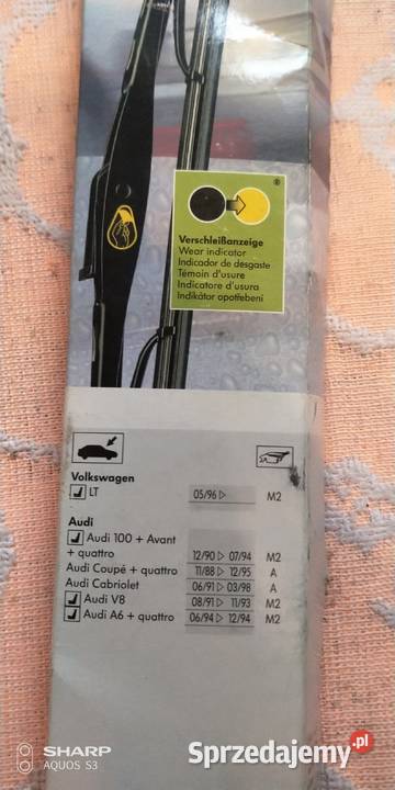 Vw Audi pióro wycieraczki osobowe Łódź