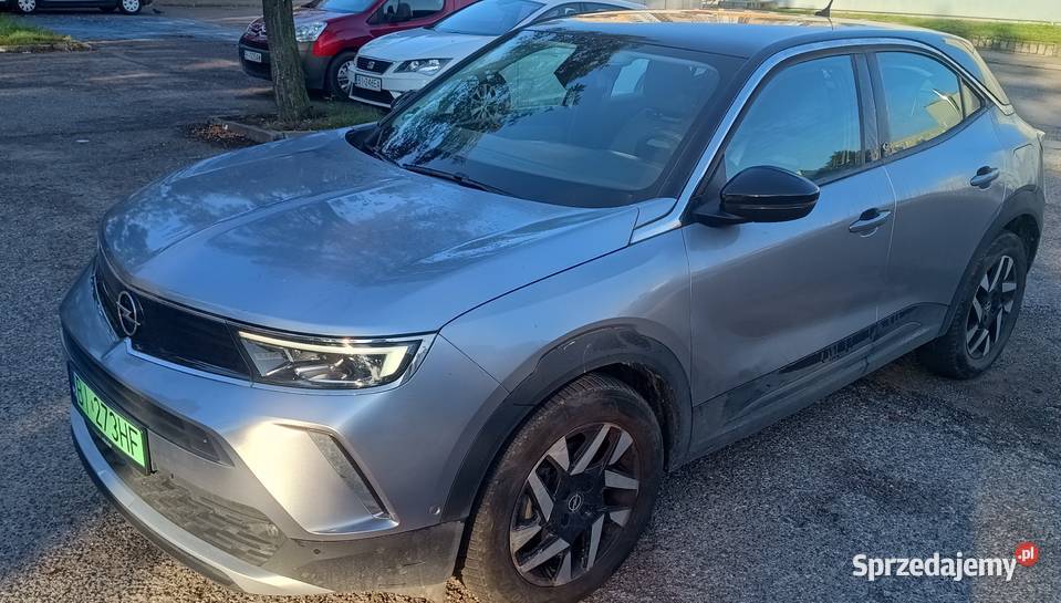 Opel Mokkae elektryczny 2021 nieuszkodzony Białystok