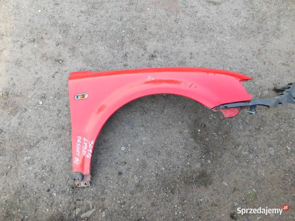 passat B5 błotnik kolor LY3D 30916 WYSYŁKA sprzedam