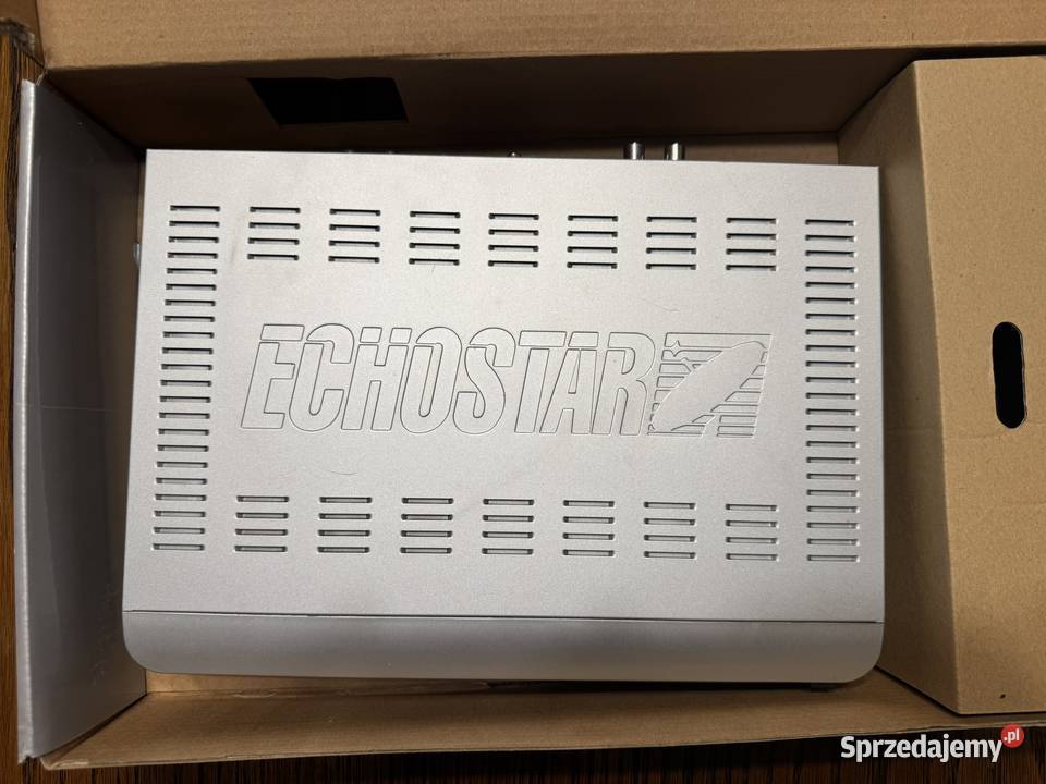 Dekoder Cyfrowy Polsat Echostar DSB717A Woźniki