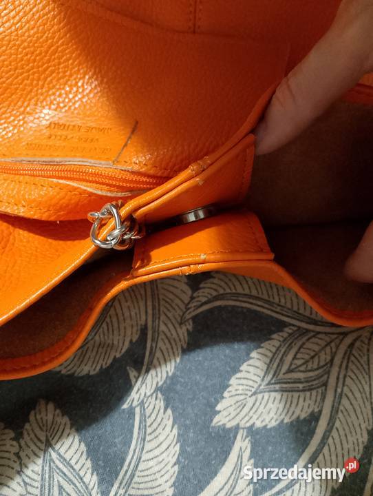 Torba skórzana Vera Italy sprzedam