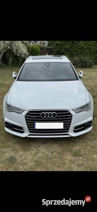 Audi A6 C7 A6 Szczecin sprzedam