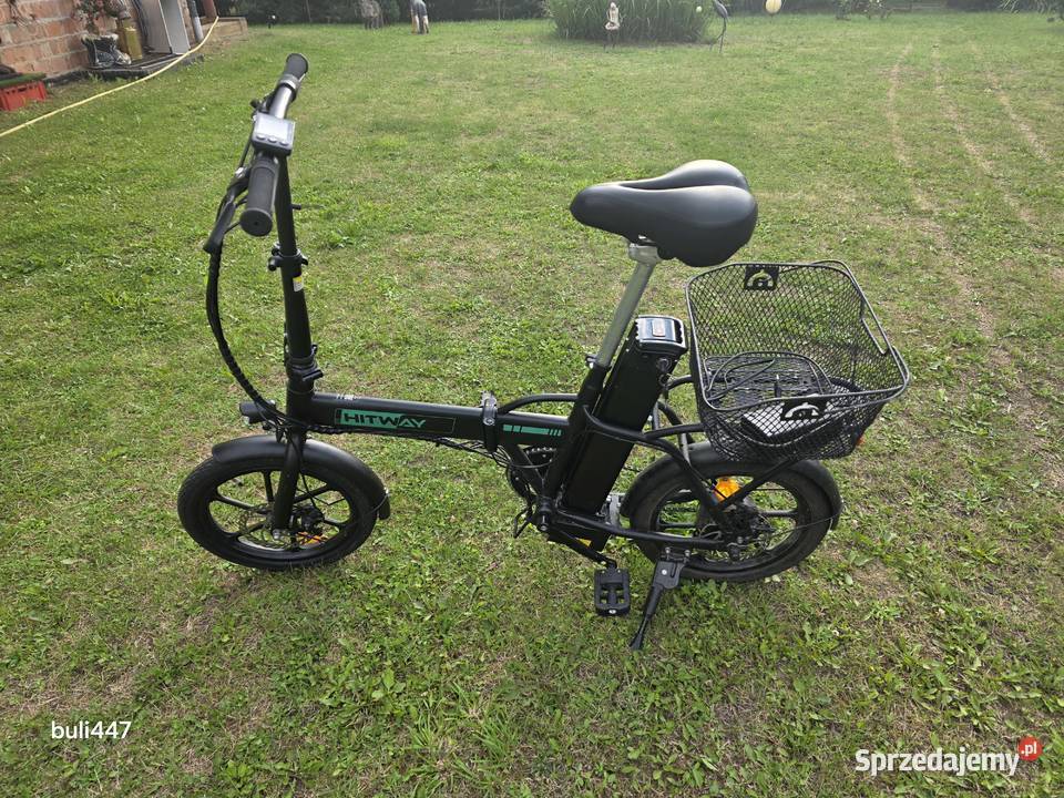 rower składak elektryczny 16 do kampera Chełm Śląski