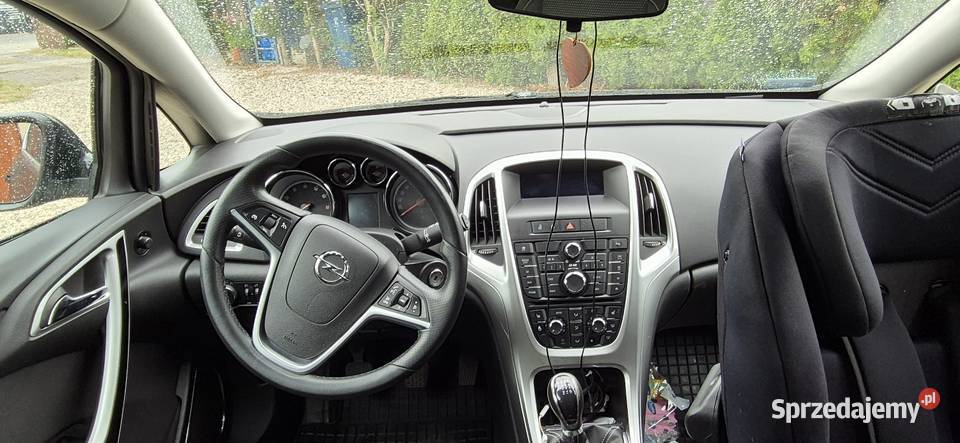 Opel Astra J 14 Turbo garażowany Opel łódzkie Zduńska Wola