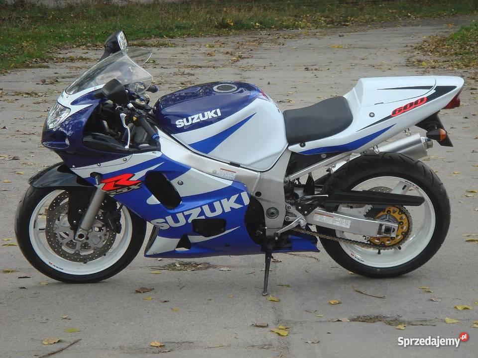 Suzuki gsxr 600 K1 OKAZJA!!! Poddębice Sprzedajemy.pl
