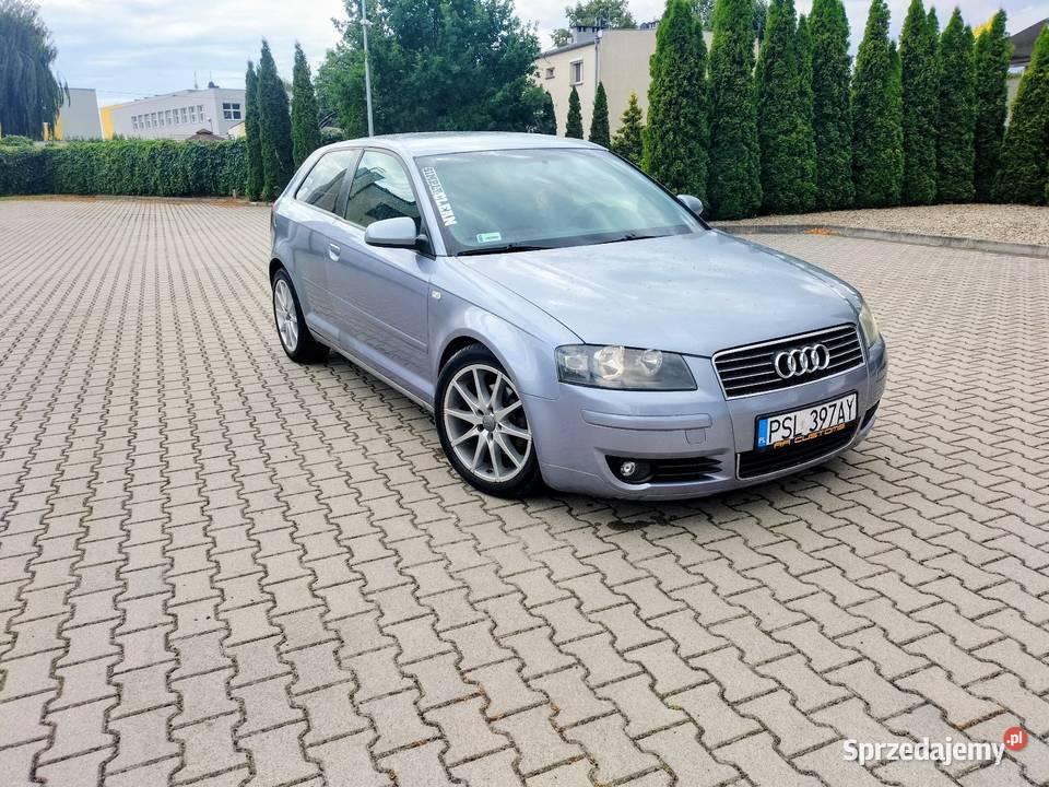 Audi A3 8p 16 mpi 2003 r Klimatronik Pleszew sprzedam