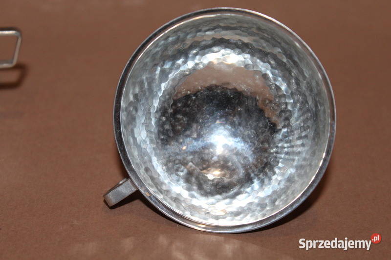 Komplet filiżanek z cyny 1265 FiaF Szczecin