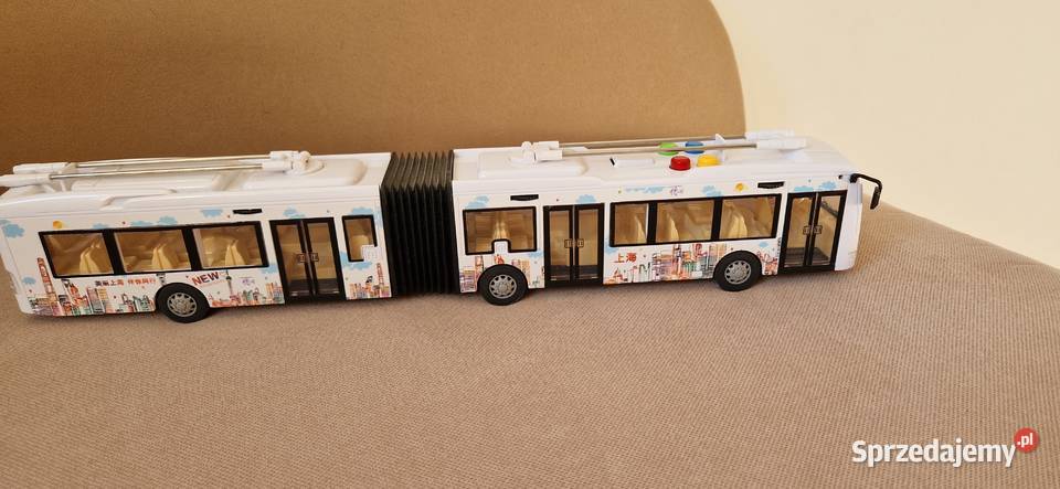 trolejbus autobus dźwięk otwierane drzwi małopolskie Kraków sprzedam